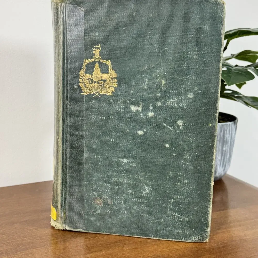 History of Vermont The Green Mountain State Vol 1 Walter Hill Crockett 1921